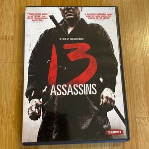 13 Assassins DVD, A Classic Samurai Movie